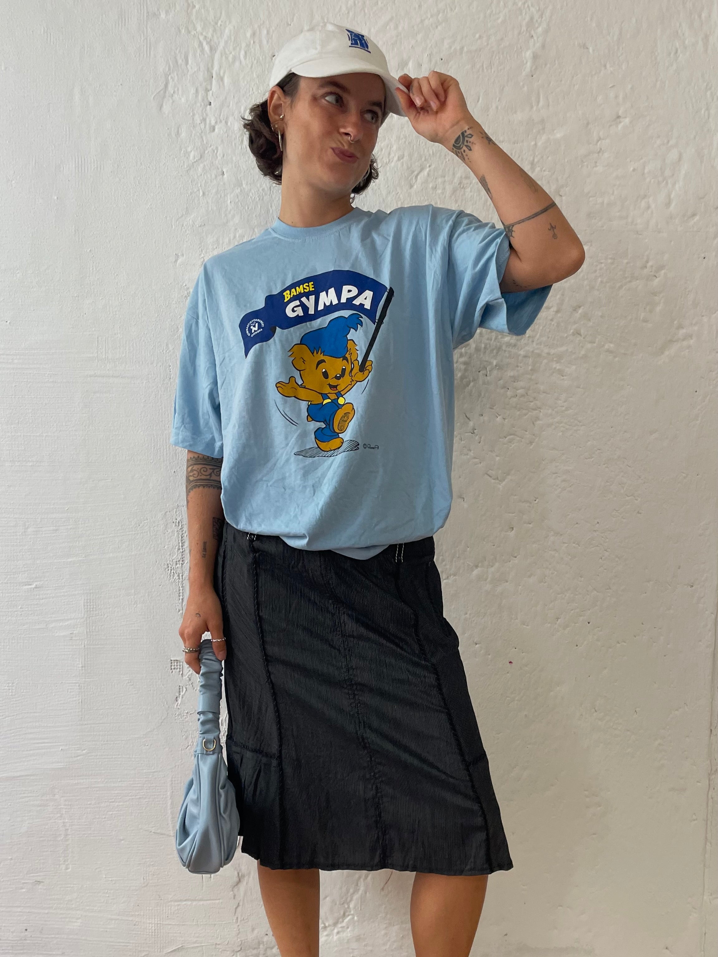 Bamse Gympa T-Shirt Unisex L