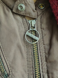 Diesel Jacket Brown and Purple Unisex - M