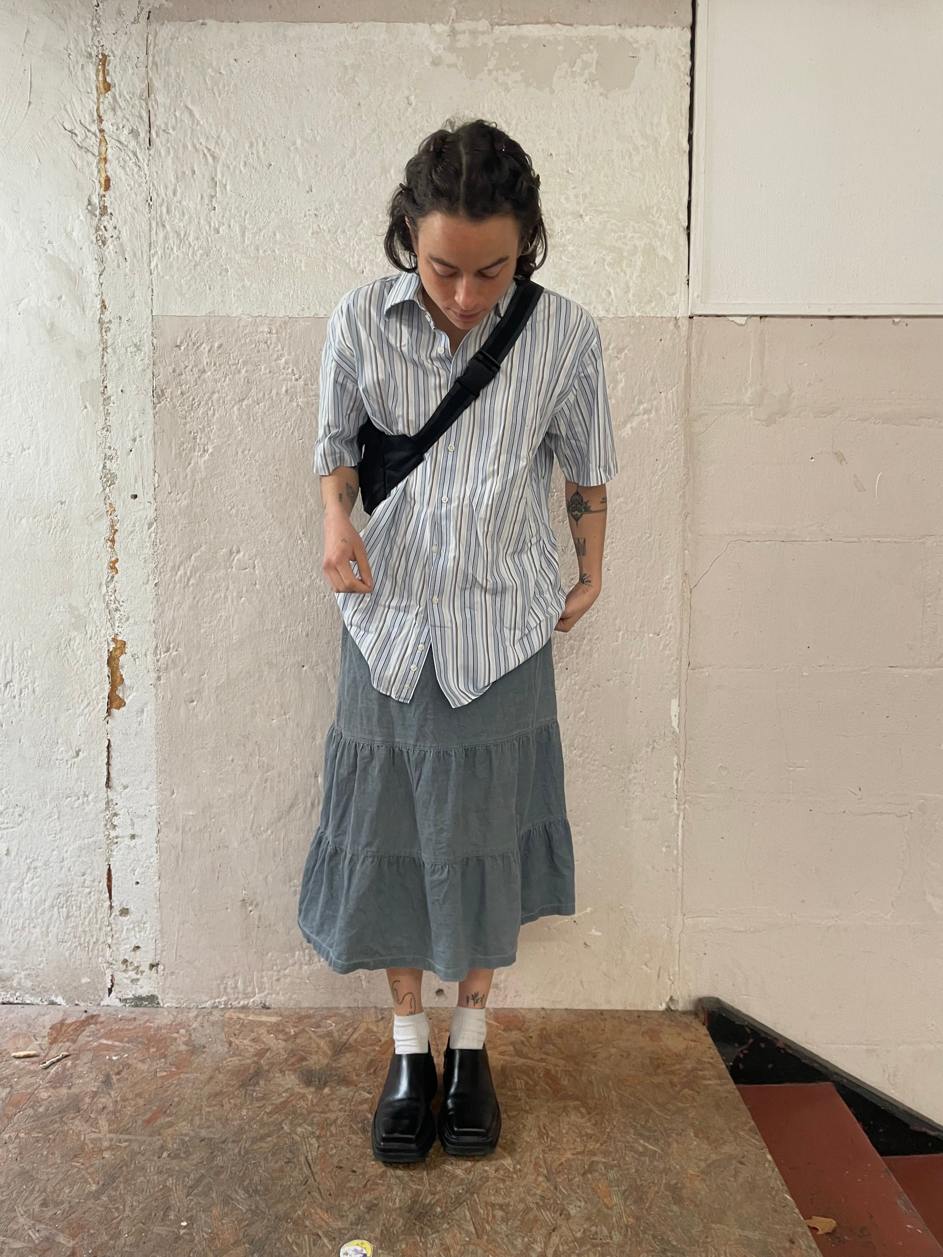 Unisex Frühlingshemd M - Kleiderhaufen - Default Title