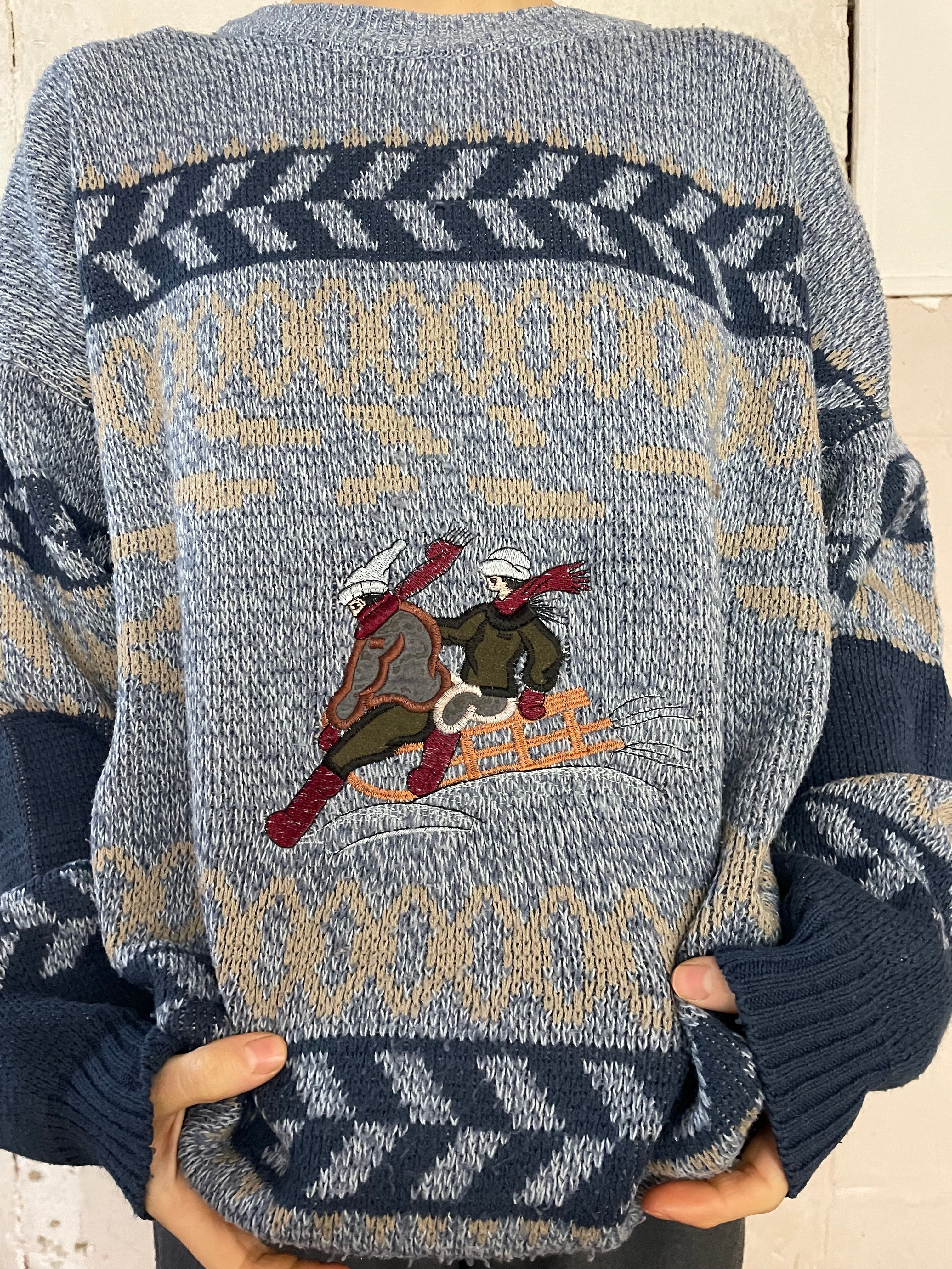 2 RodlerInnen immer mithaben Sweater - Kleiderhaufen - Default Title