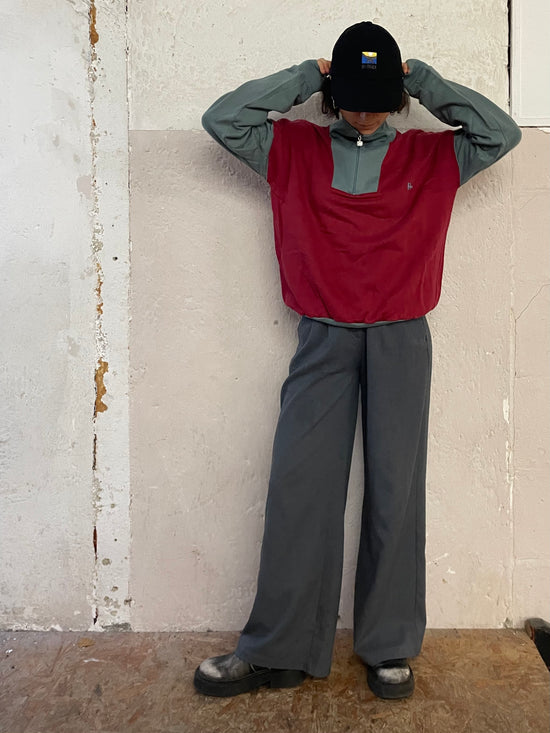 Retro Sweater Quarter Zip