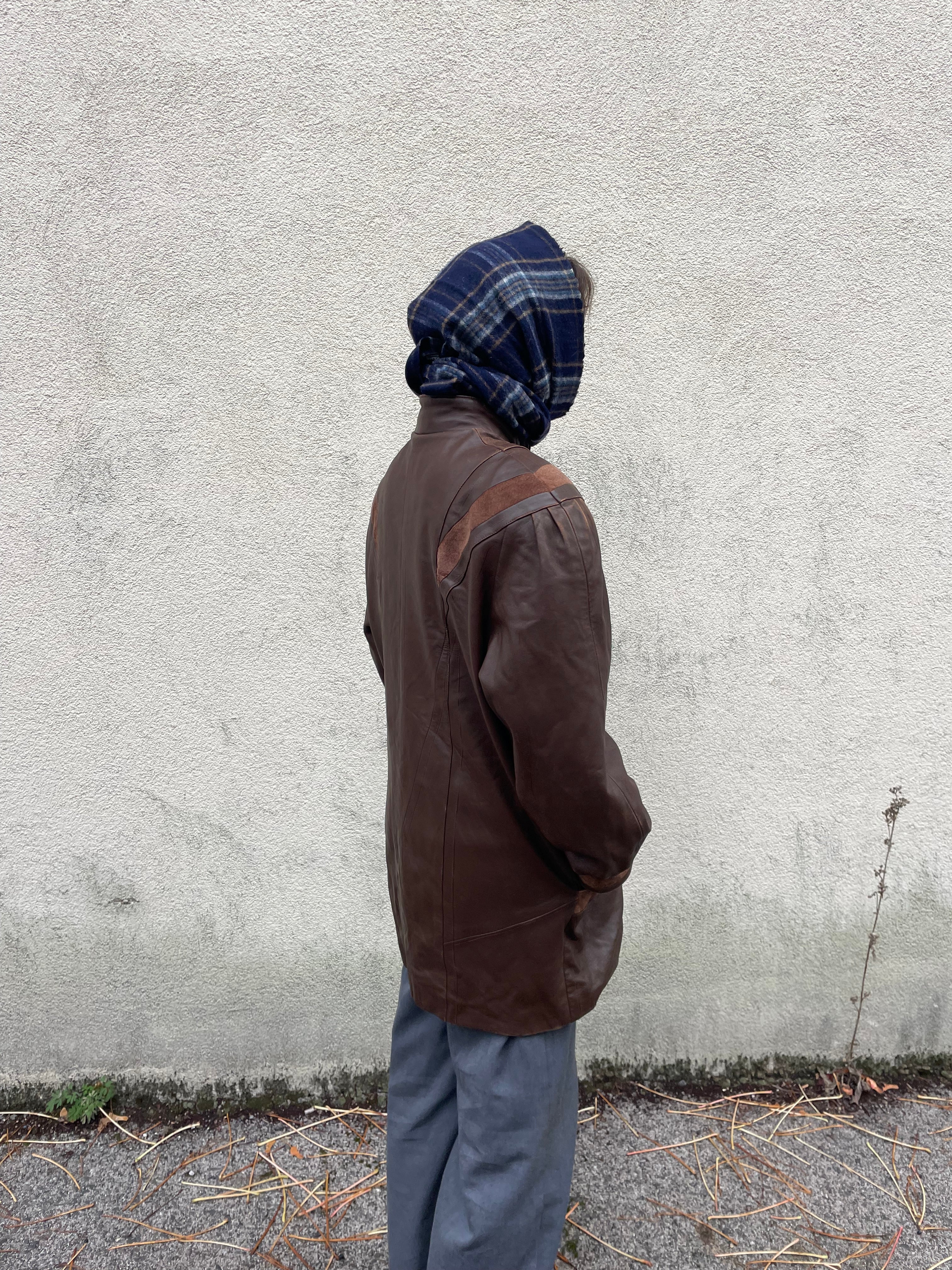 Keginapary Leatherjacket L - Kleiderhaufen - Default Title