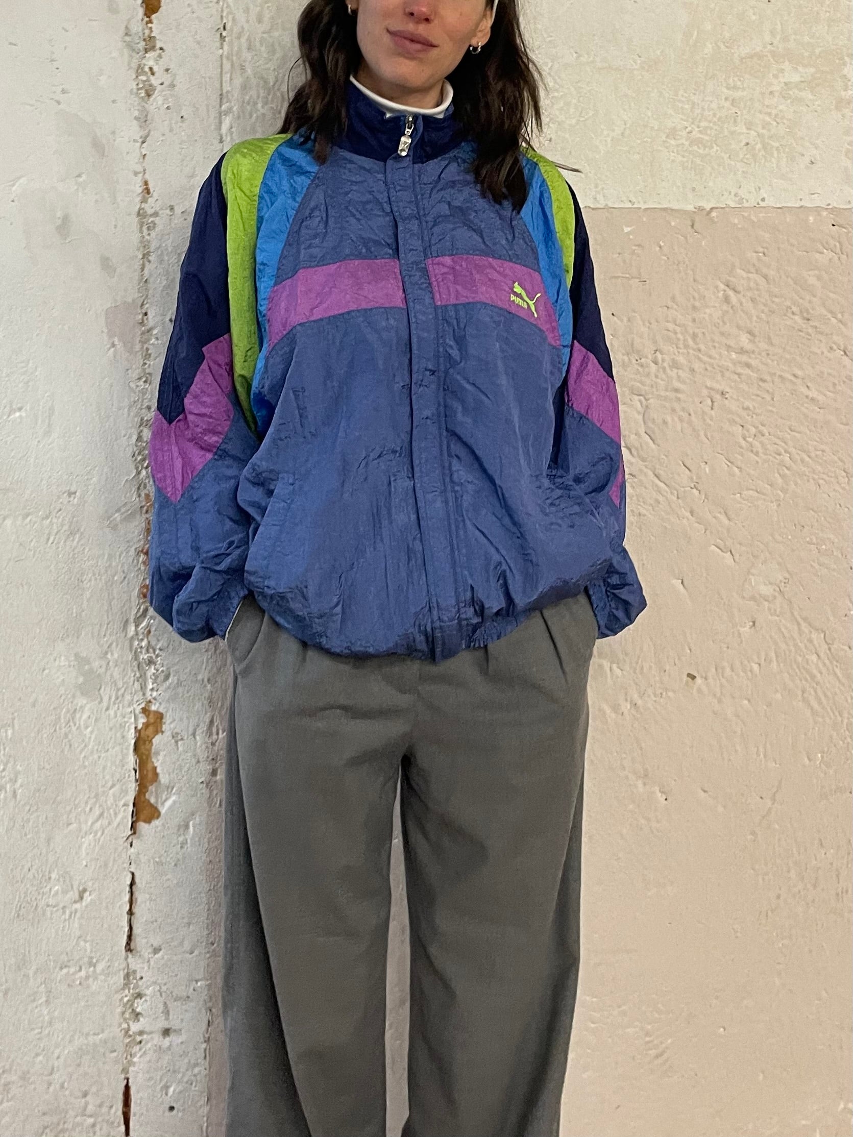 Vintage Puma Jacket Windbreaker - Kleiderhaufen - Default Title