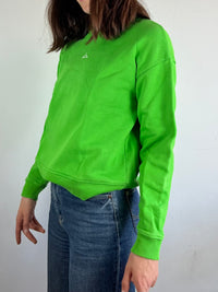 Sweater Layering Long Sleeve Green Unisex – M