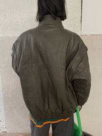 Lederjacke kann als Weste getragen werden - Kleiderhaufen - Default Title