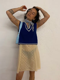 Spitzenkleid durchsichtig M - Kleiderhaufen - Default Title