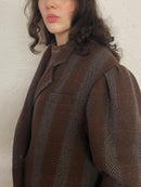 Vintage Makyta Luxury Coat Wool Blend Winter – L