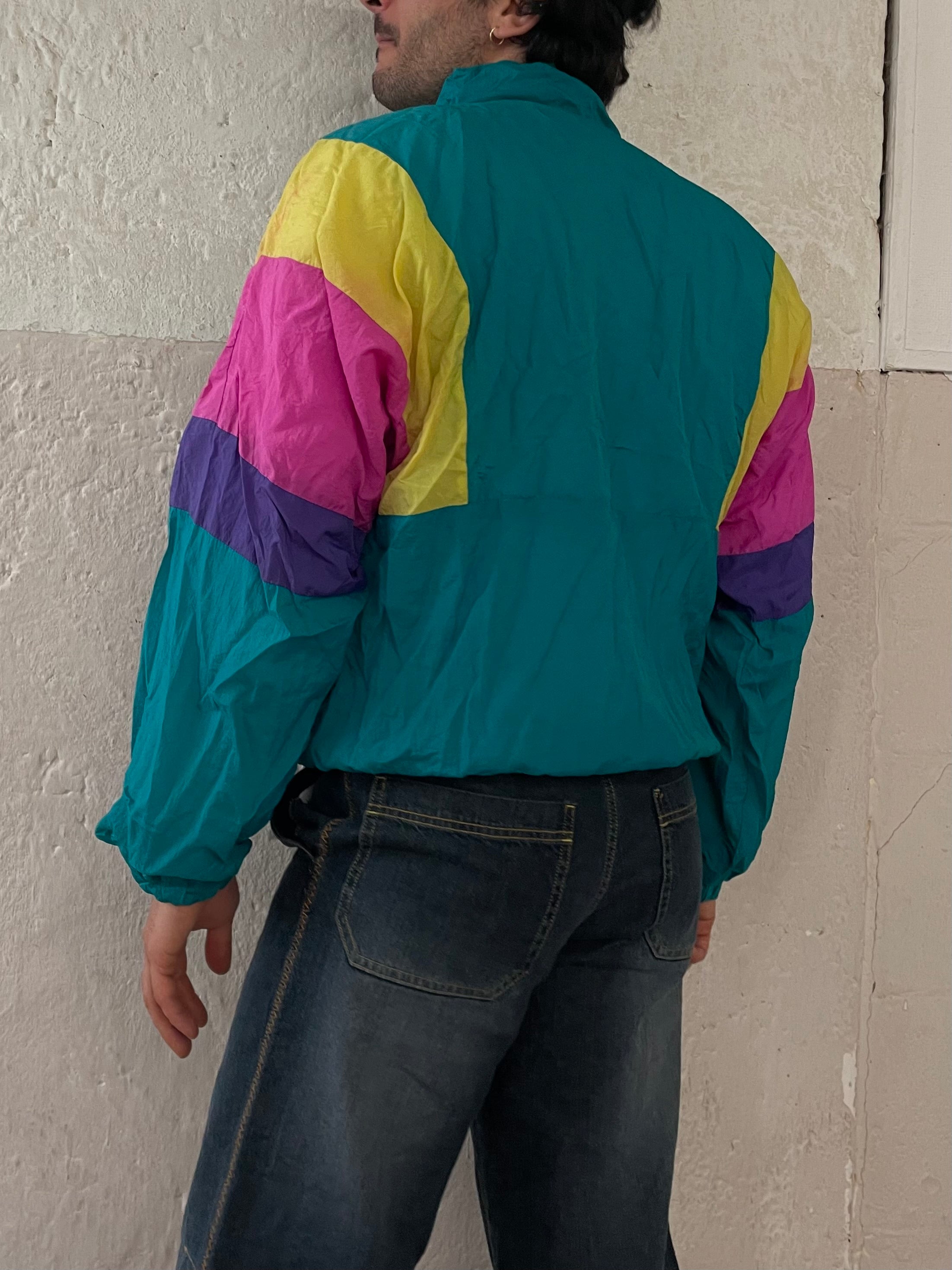 Vintage Sportjacke M - Kleiderhaufen - Default Title