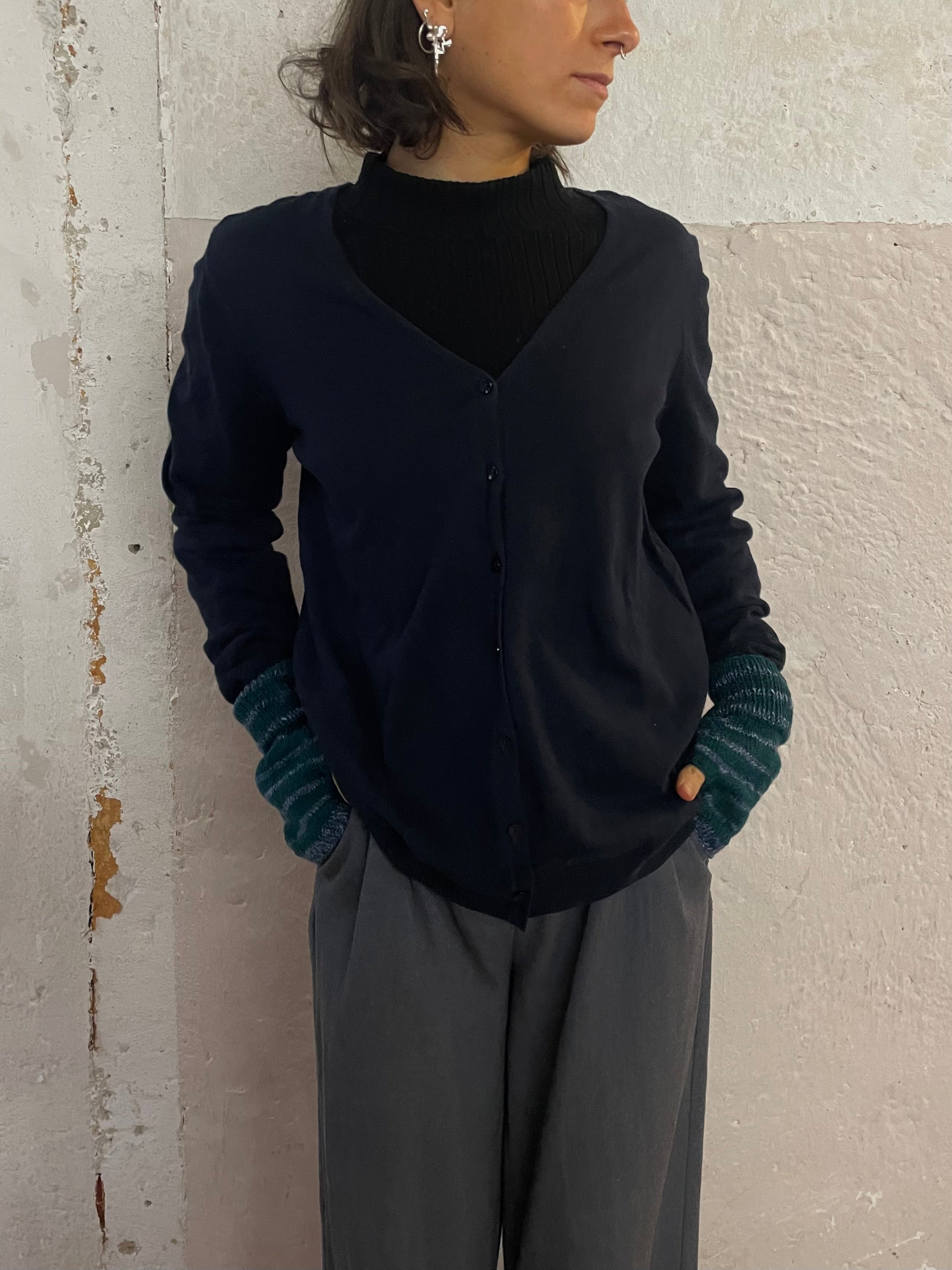 Longsleeve Button Sweater - Kleiderhaufen - Default Title