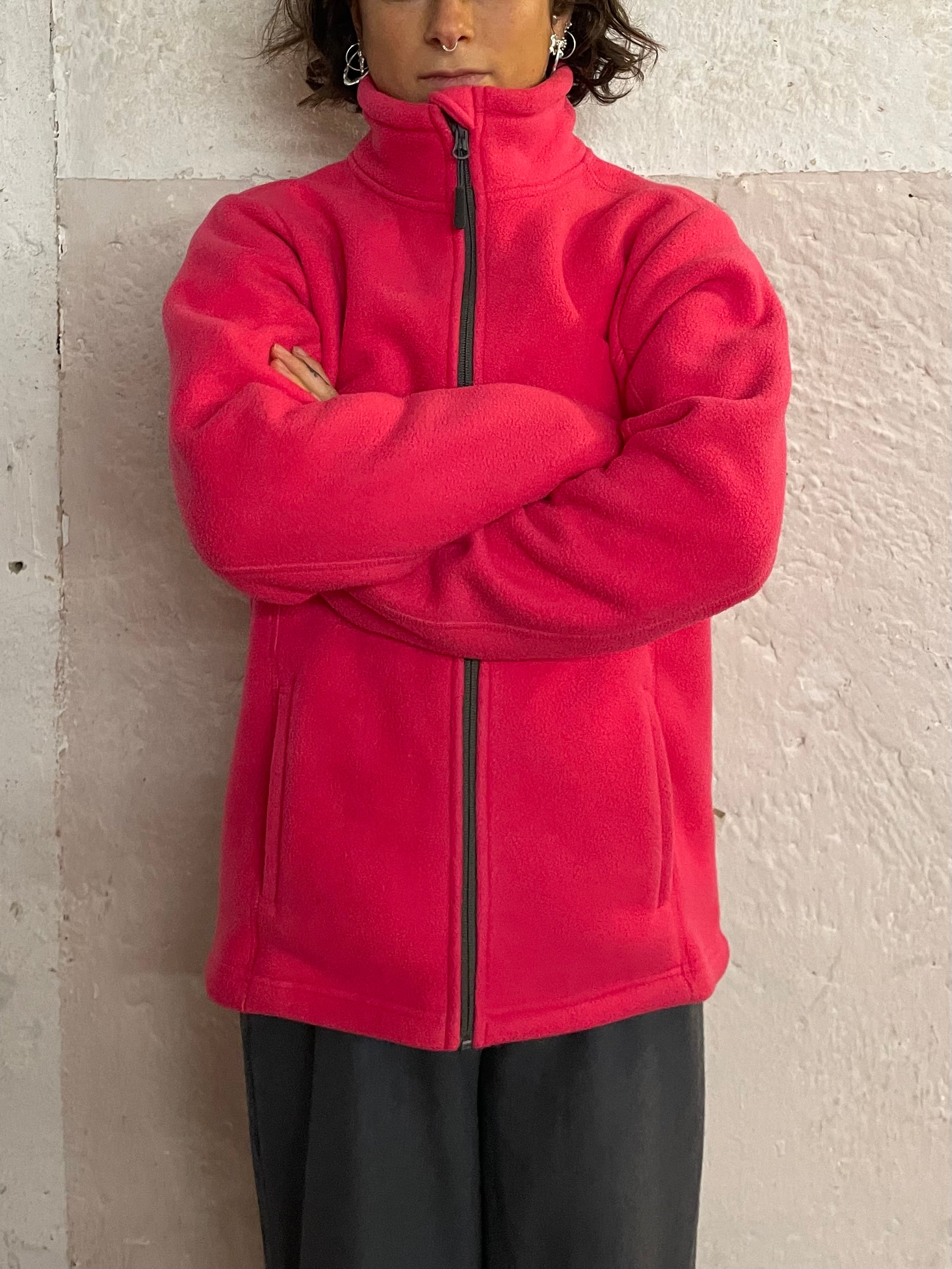 Beautiful Winter Fleece Pink Unisex - Kleiderhaufen - Default Title