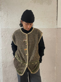 Weste mit Süßem Motiv - Kleiderhaufen - Default Title