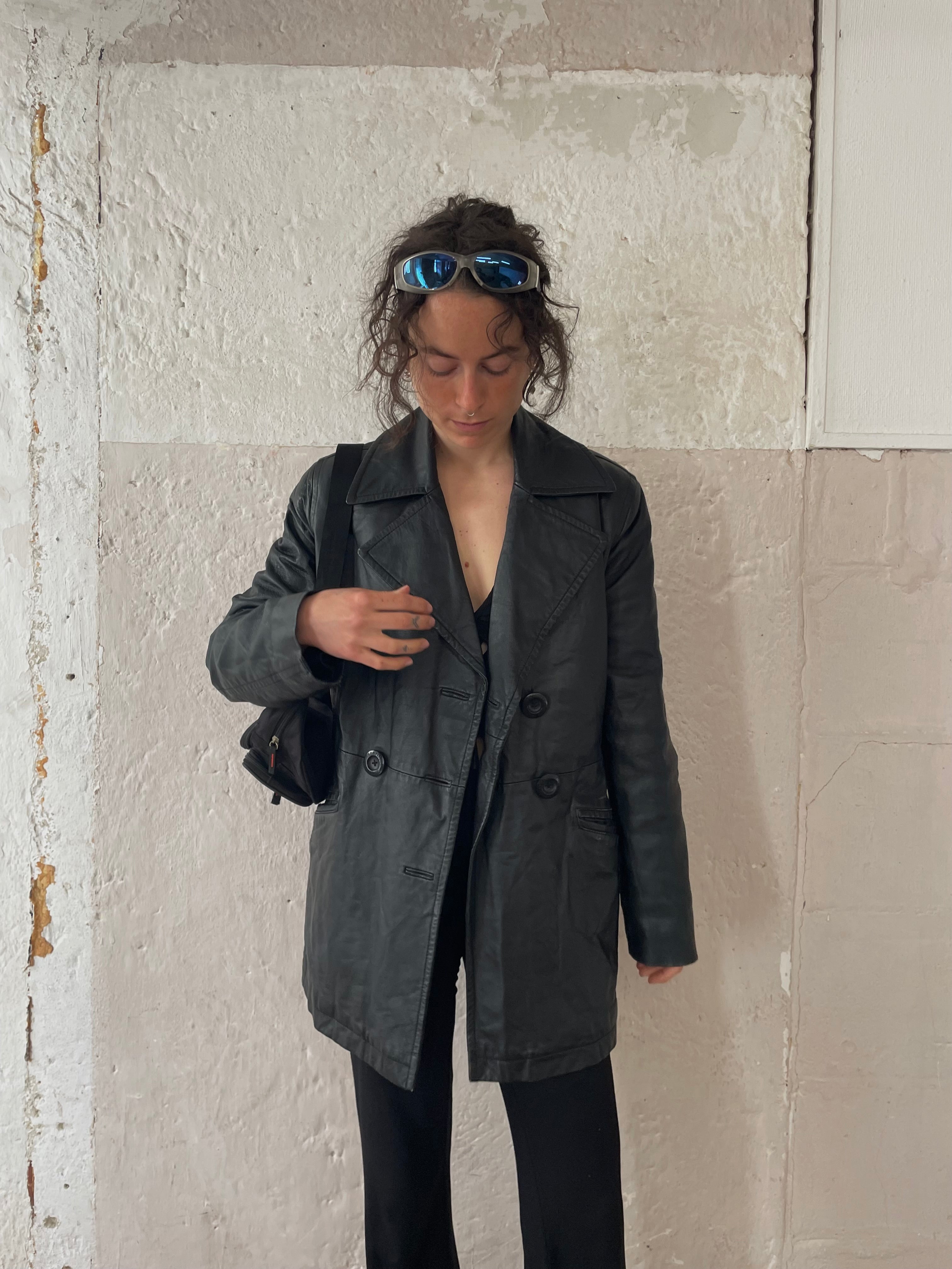 Vintage Lederjacke - Kleiderhaufen - Default Title