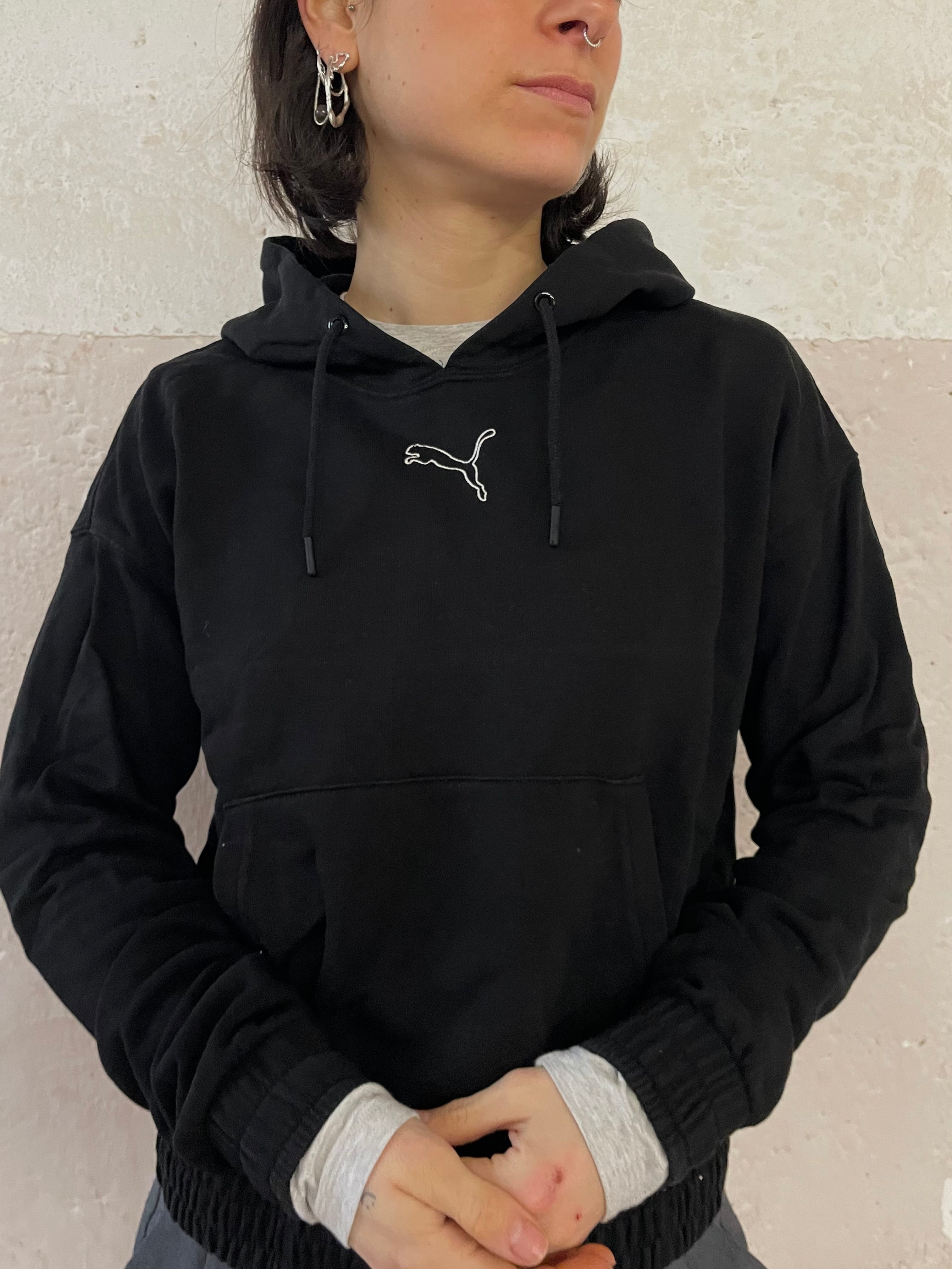 Sportlicher Puma Hoodie - Kleiderhaufen - Default Title