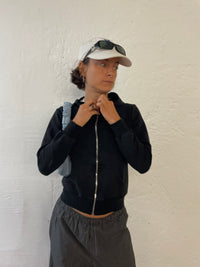 Kapuzenjacken Schwarz S