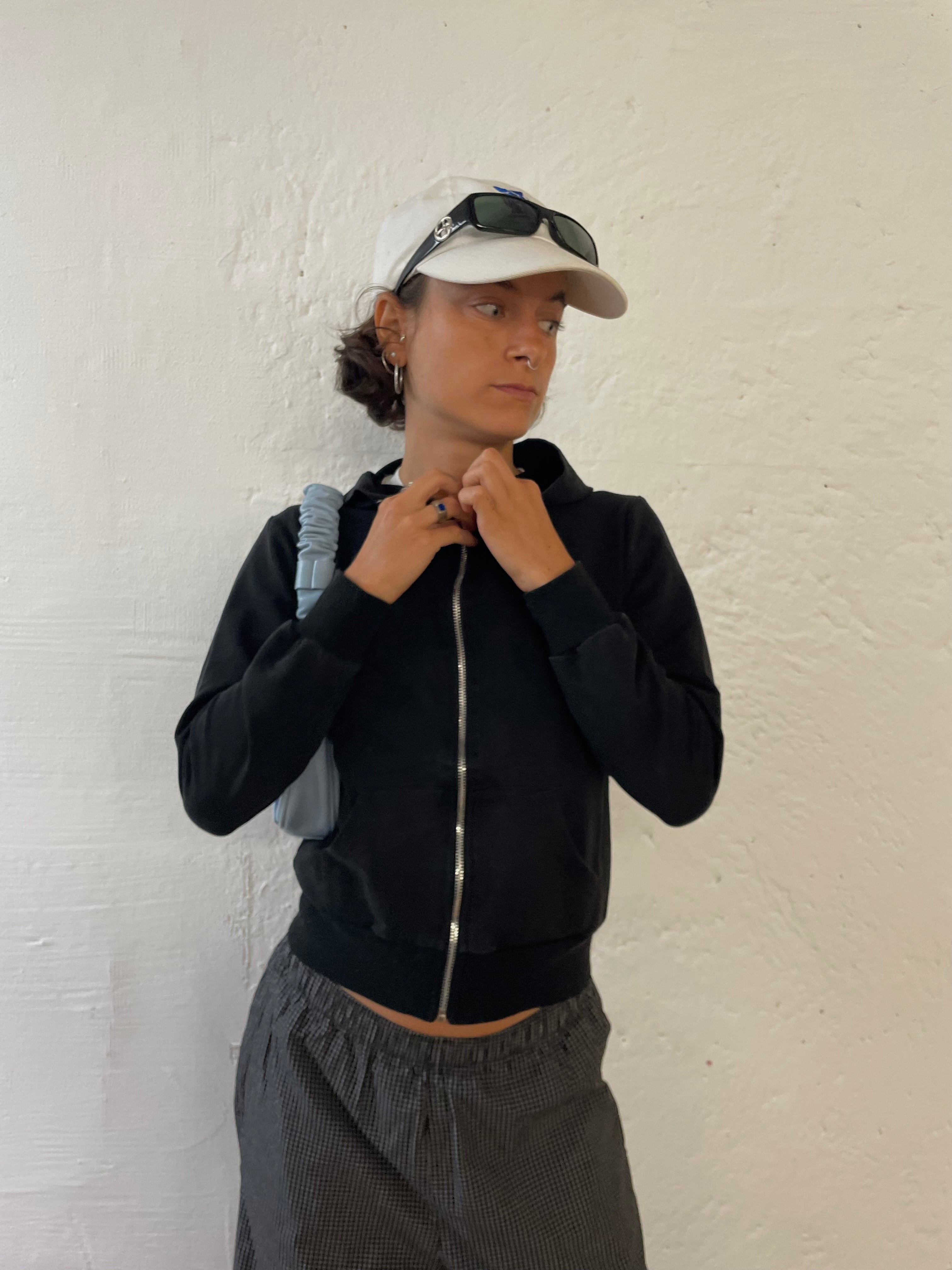 Kapuzenjacken Schwarz S