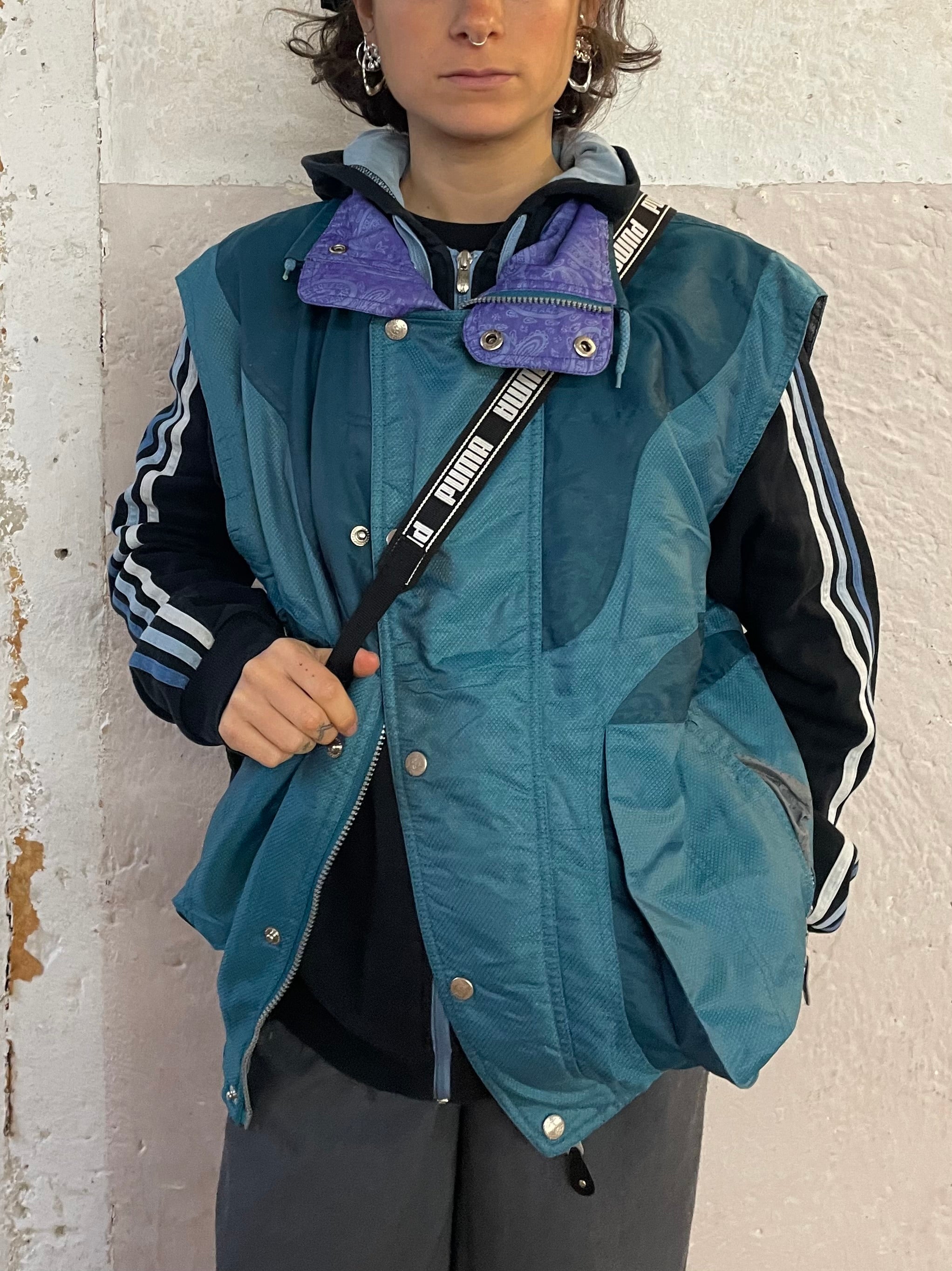 Vintage Puma Bag - Kleiderhaufen - Default Title