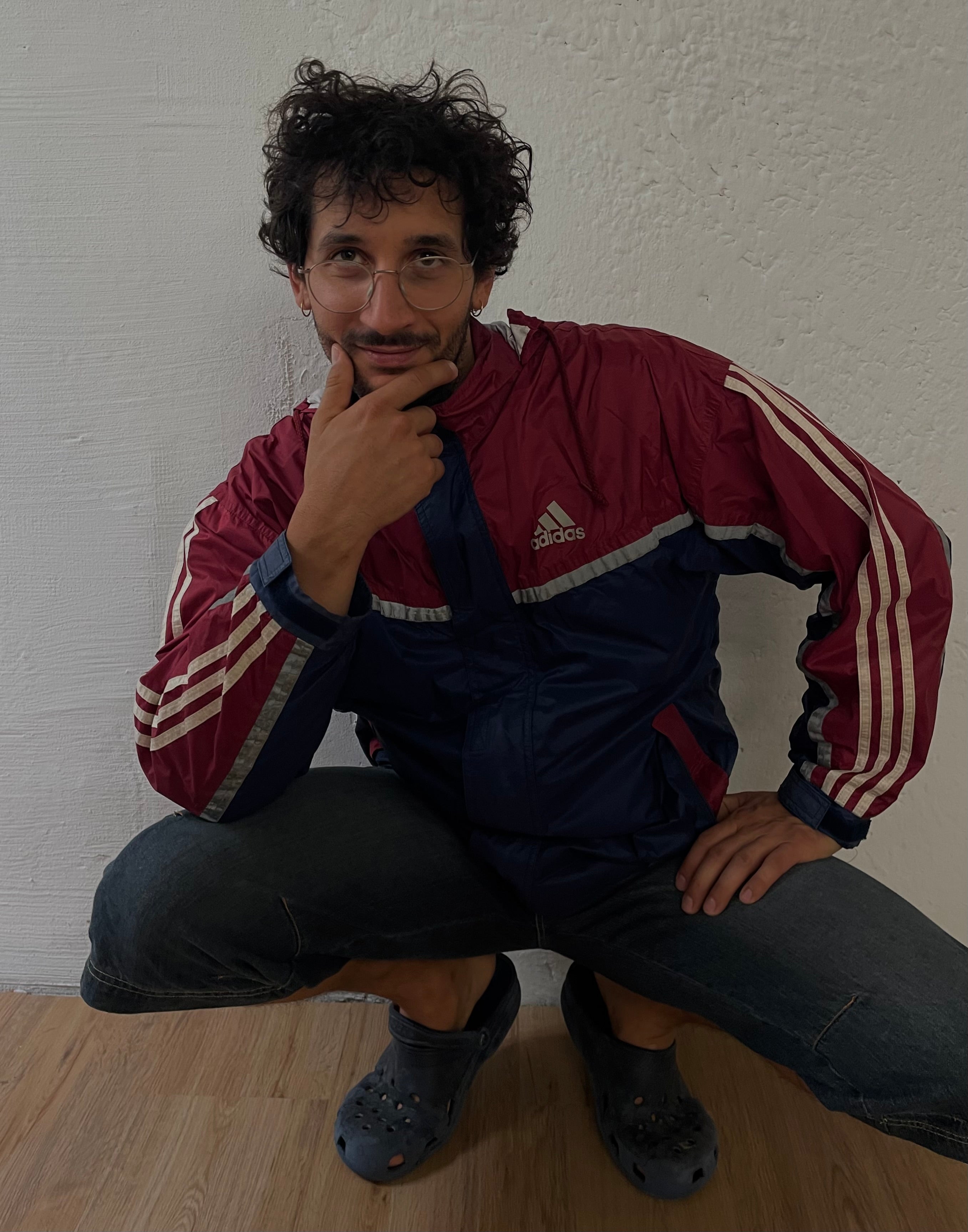 Vintage Adidas Jacke L/XL