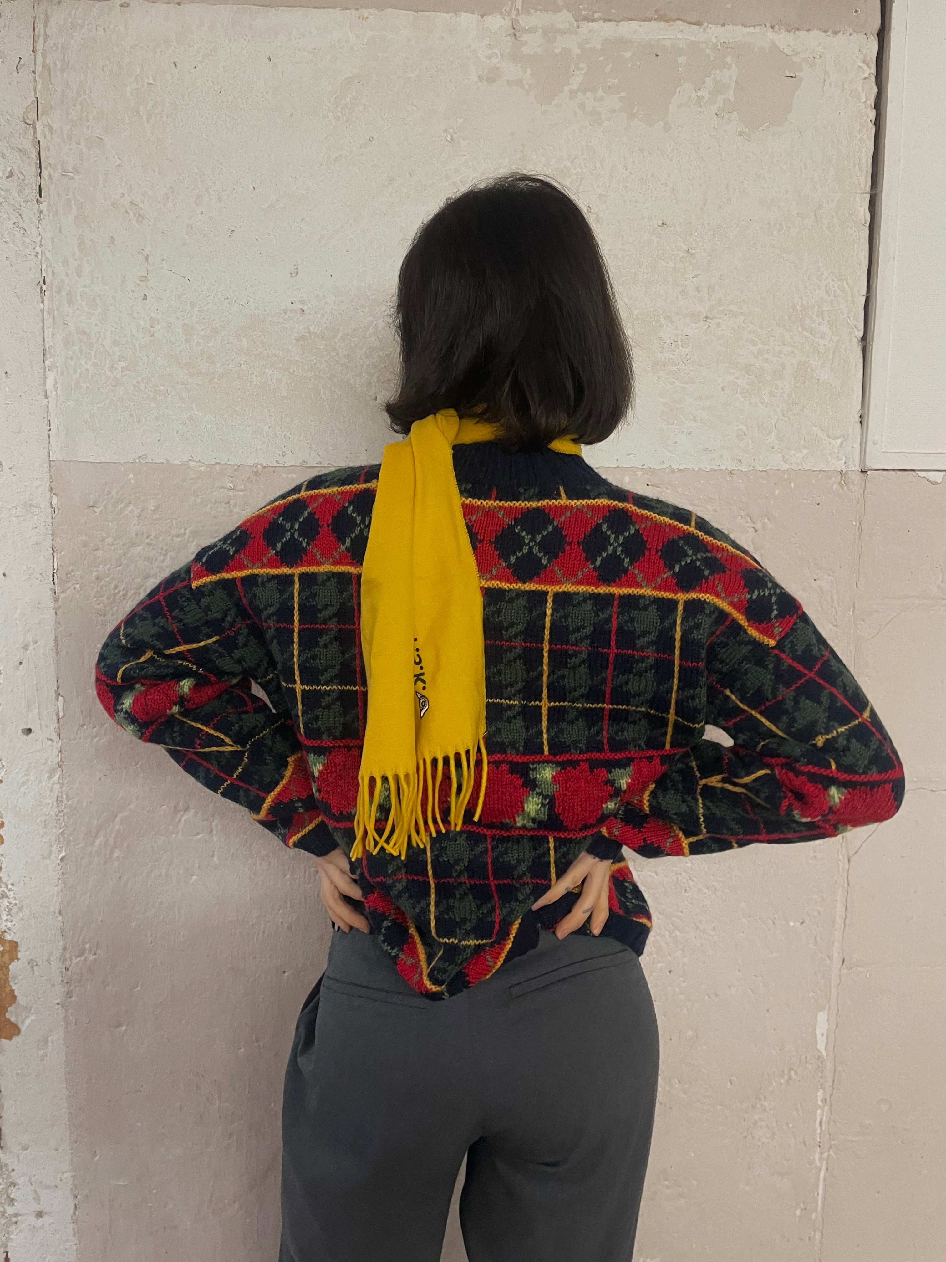 100% Wolle Vintage Sweater Unisex - Kleiderhaufen - Default Title