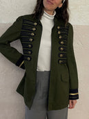 Zara Mantel mit wunderschönen Knöpfen - Kleiderhaufen - Default Title