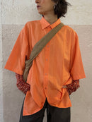 Bassiri kurzarm Hemd - Kleiderhaufen - Default Title