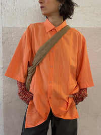 Bassiri kurzarm Hemd - Kleiderhaufen - Default Title