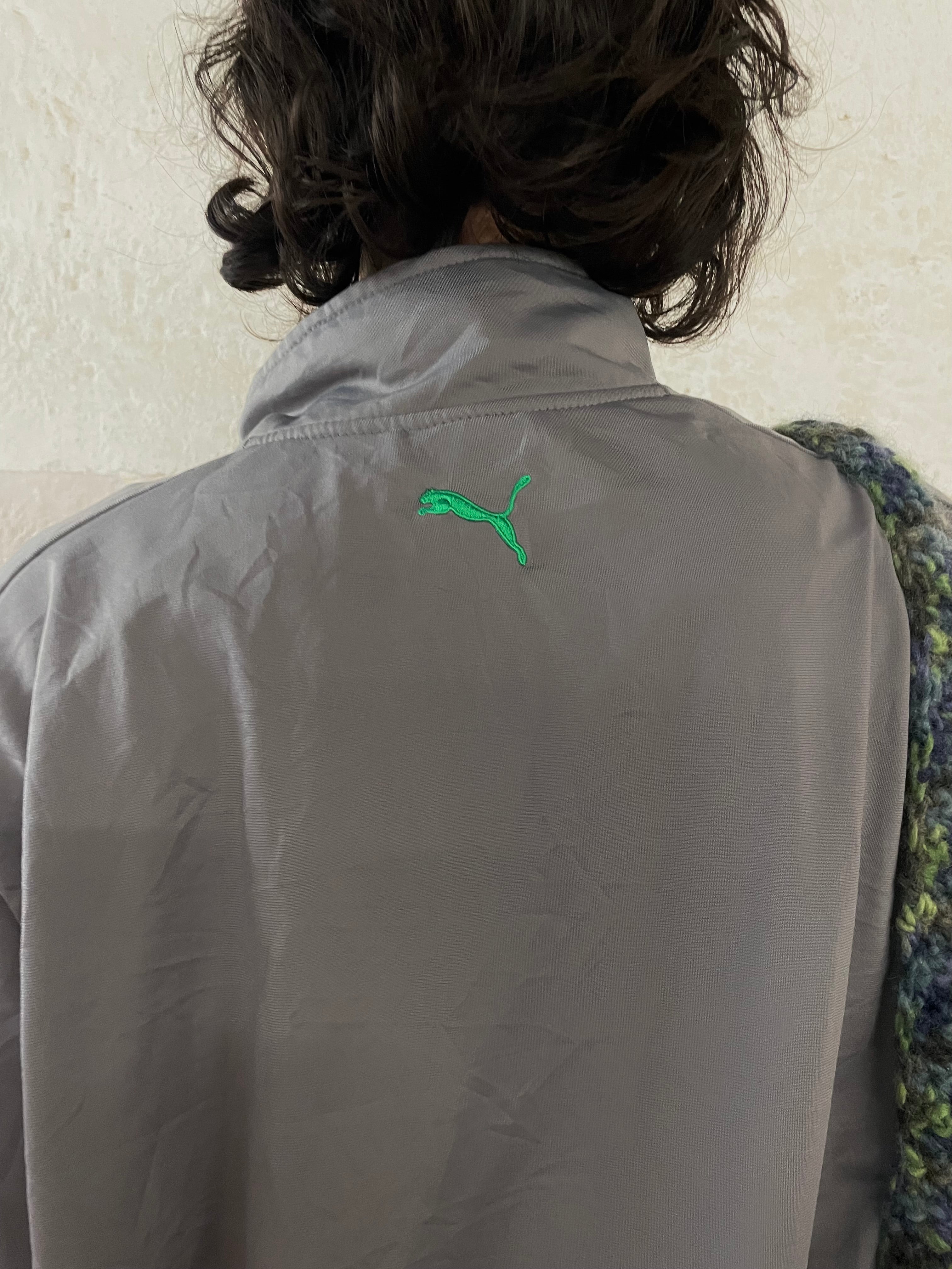 Vintage Puma Jacke L - Kleiderhaufen - Default Title