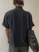 Vintage Sommer Bluse M