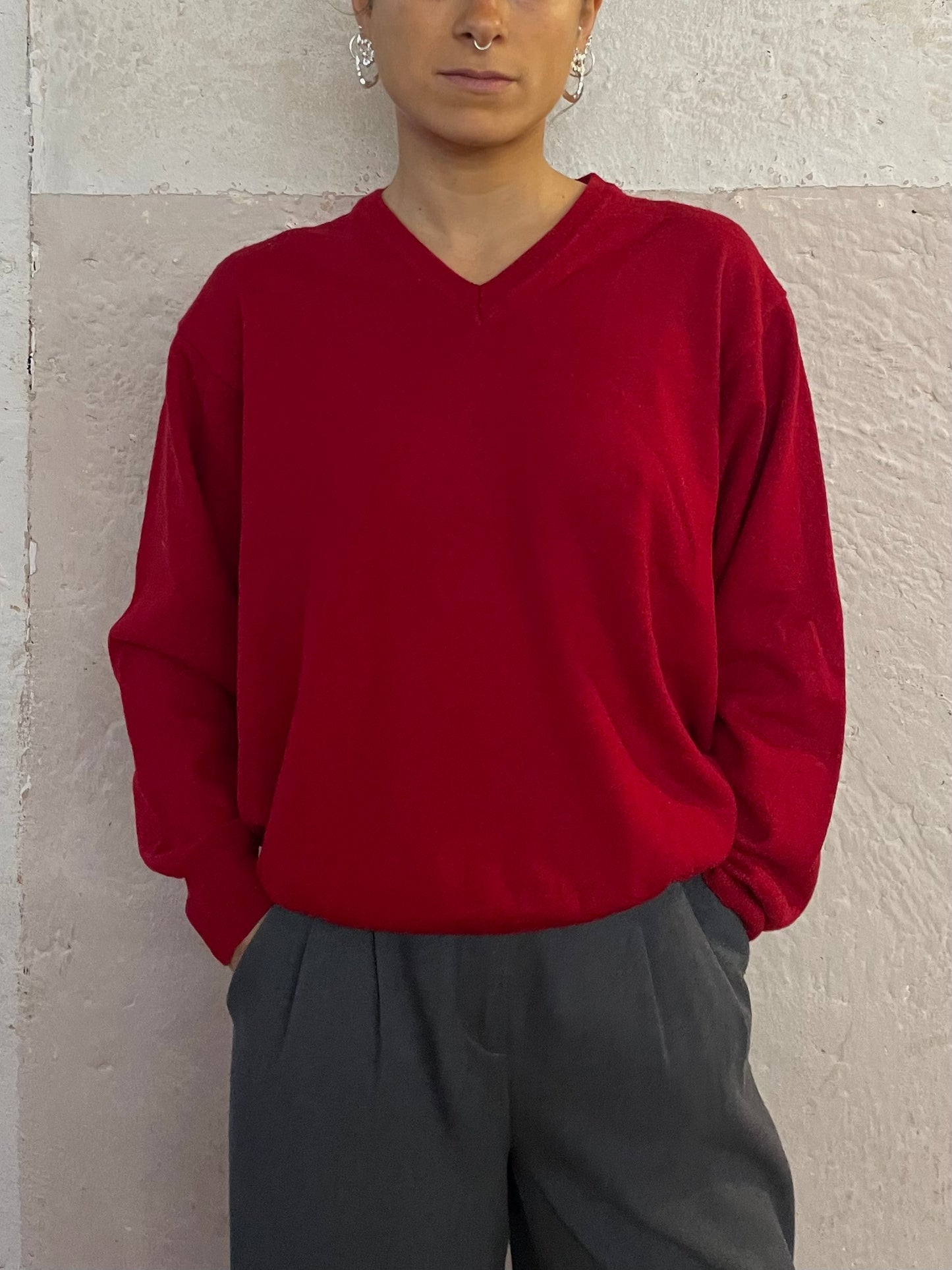 Red sweater for any Occasion