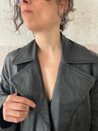 Vintage Lederjacke - Kleiderhaufen - Default Title