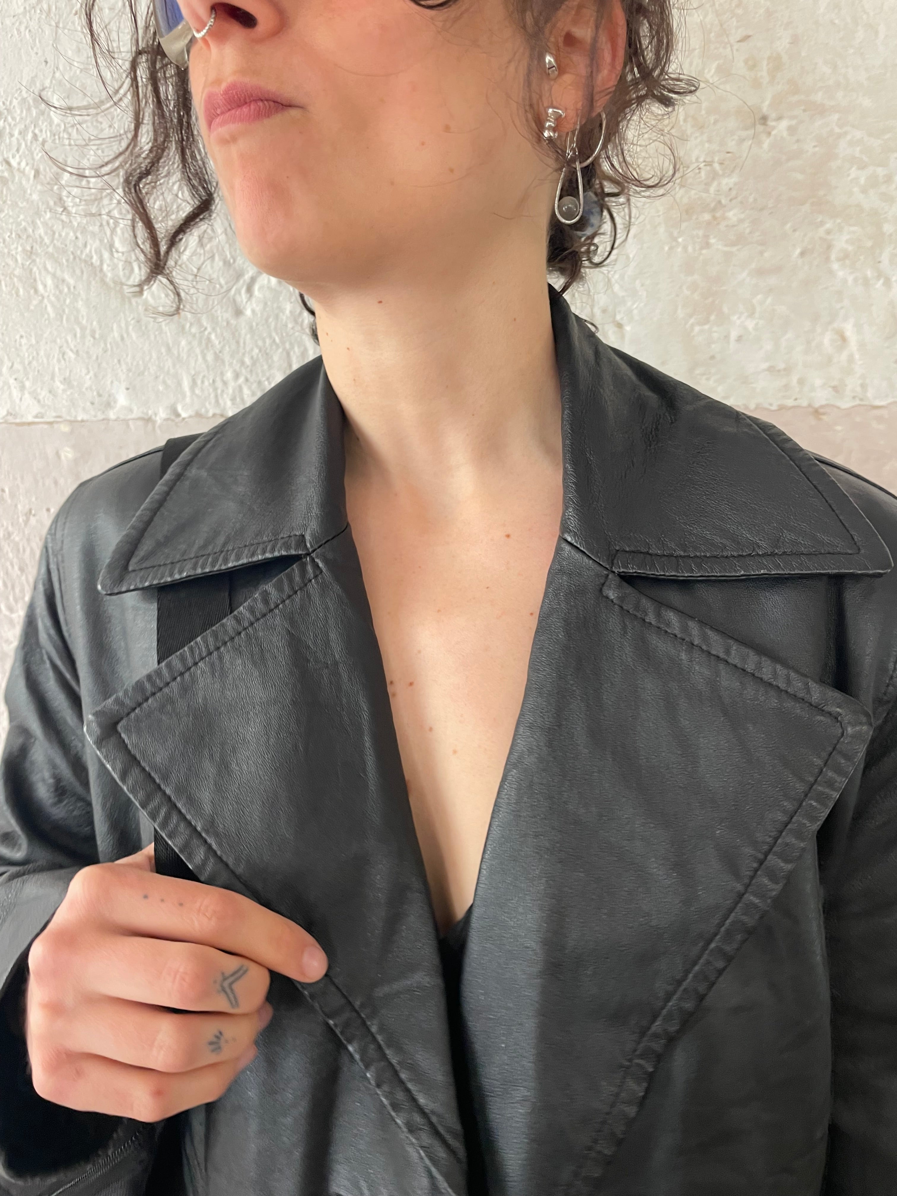 Vintage Lederjacke - Kleiderhaufen - Default Title