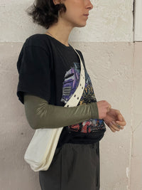 T-Shirt mit Front Print - Kleiderhaufen - Default Title