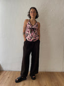 Y2K Neckholdertop S/M - Kleiderhaufen - Default Title