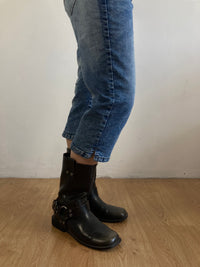 Denim Shorts BPC Blue Jeans Summer Casual Fit Unisex – M