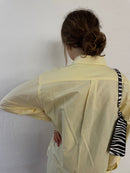 Buttergelb Sommer Hemd L - Kleiderhaufen - Default Title