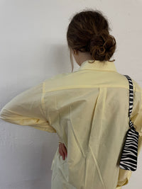 Buttergelb Sommer Hemd L - Kleiderhaufen - Default Title