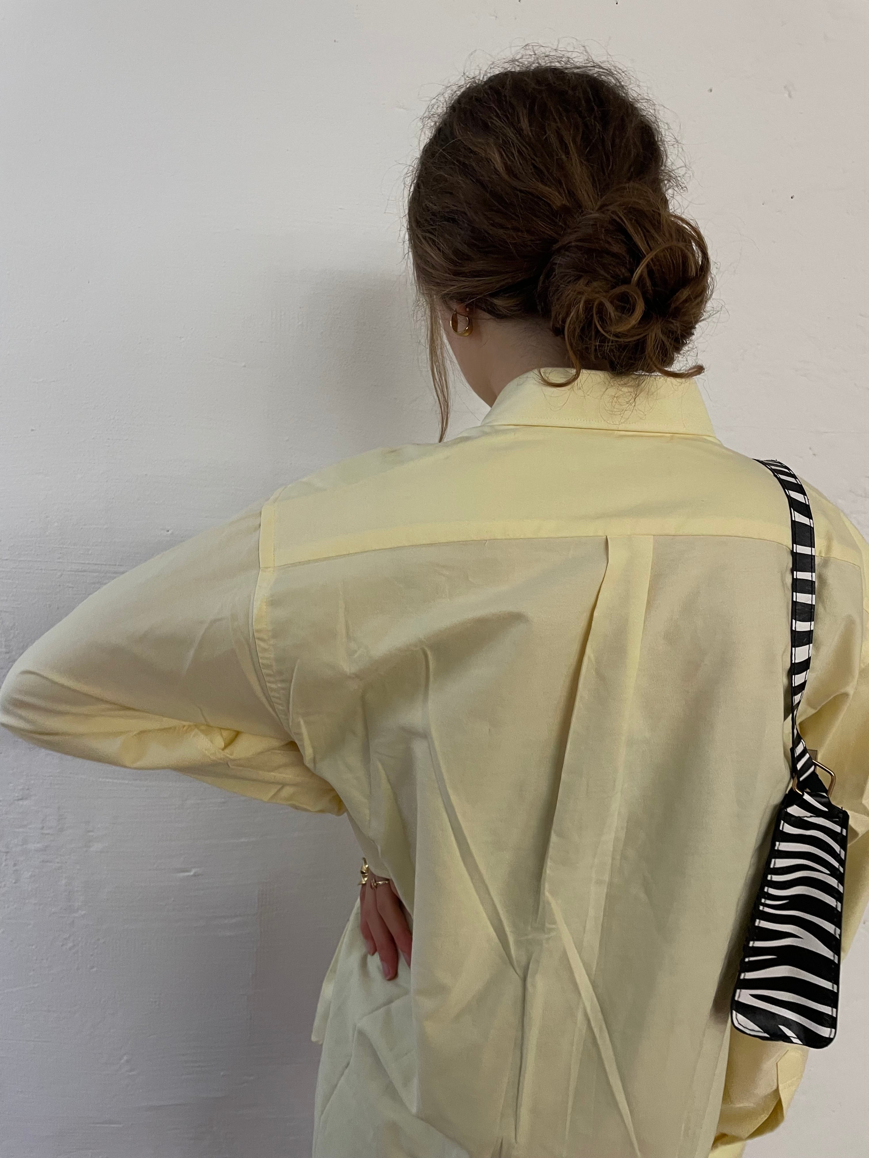 Buttergelb Sommer Hemd L - Kleiderhaufen - Default Title