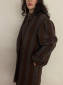 Vintage Makyta Luxury Coat Wool Blend Winter – L