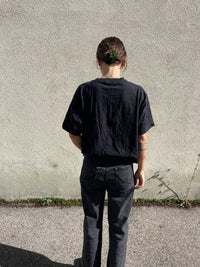 Black Tshirt - Kleiderhaufen - Default Title