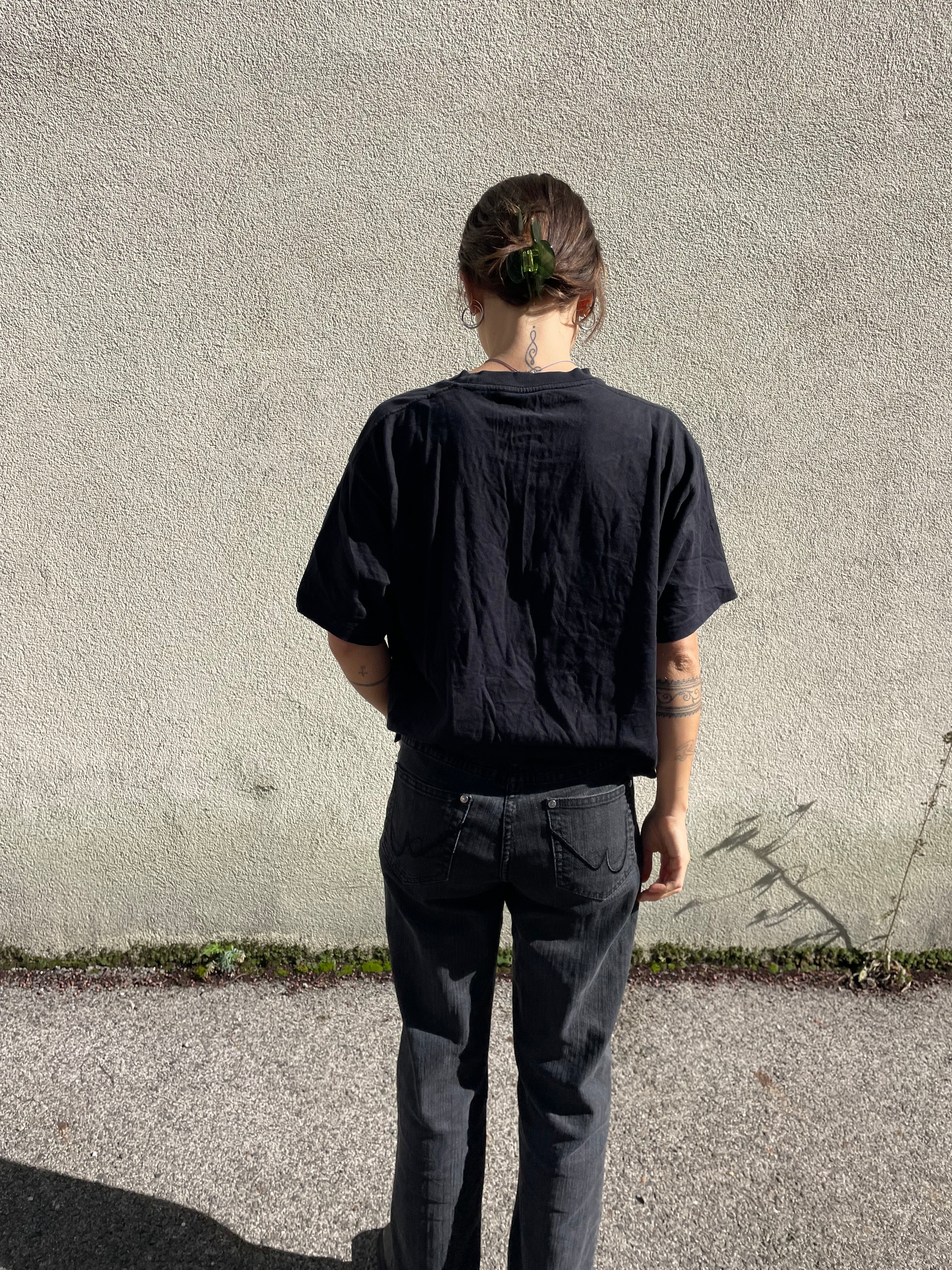 Black Tshirt - Kleiderhaufen - Default Title