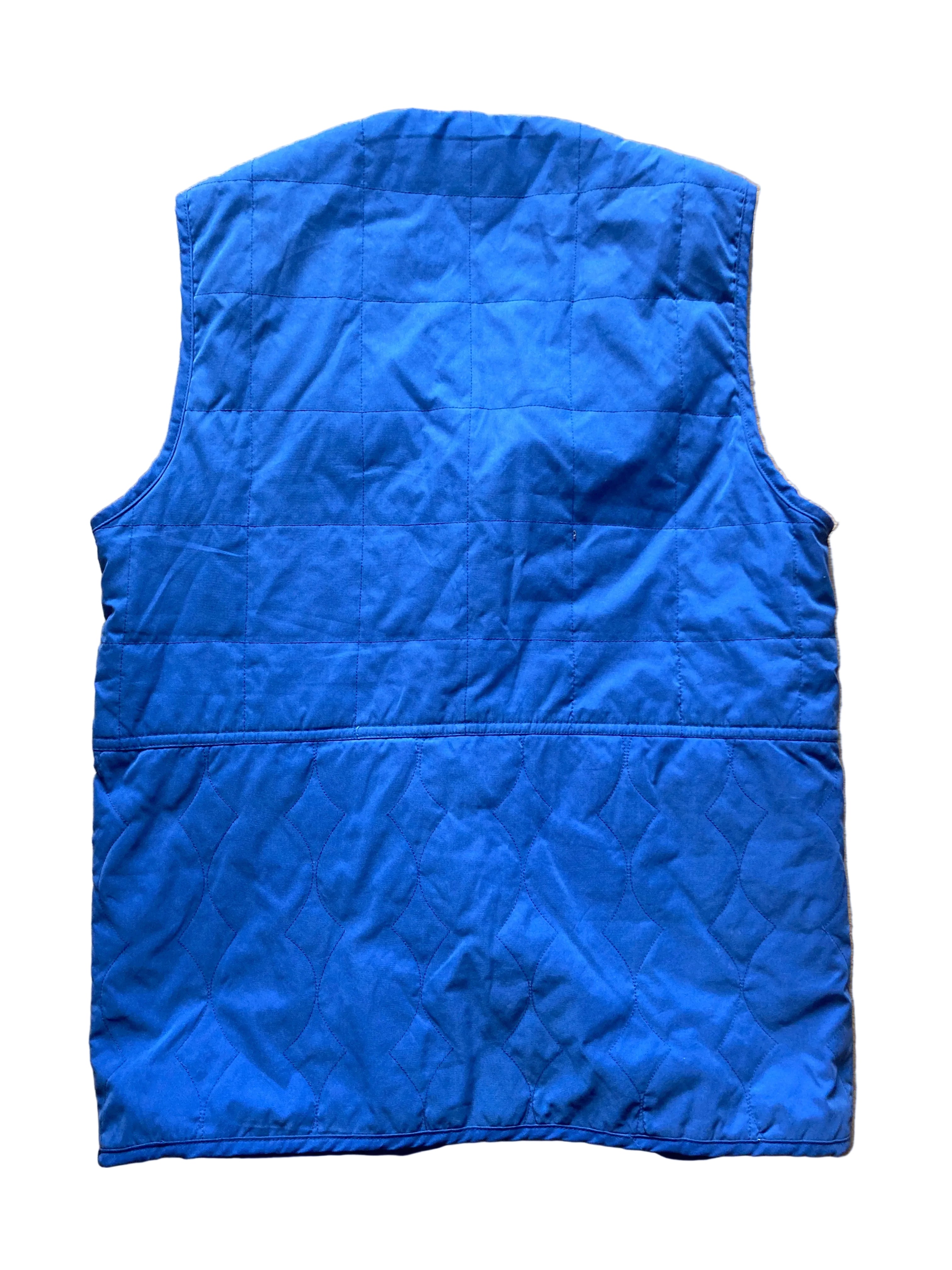 Vintage Vest New Morrigan Checked Oversized Vest – M