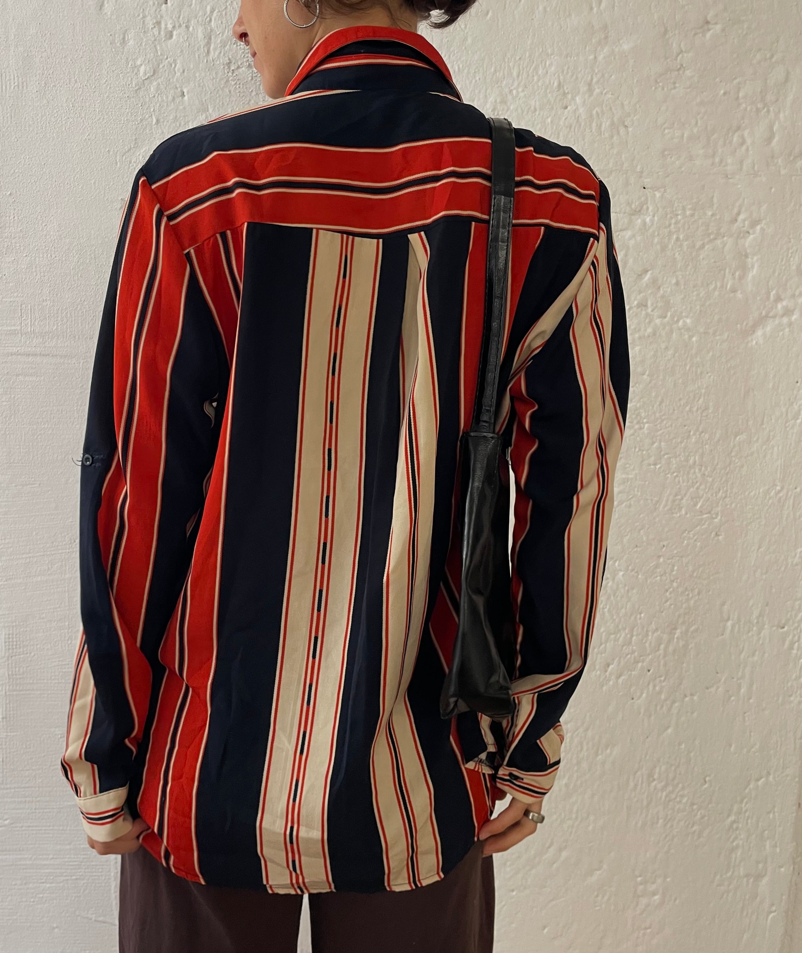 Vintage Spätsommer Hemd L