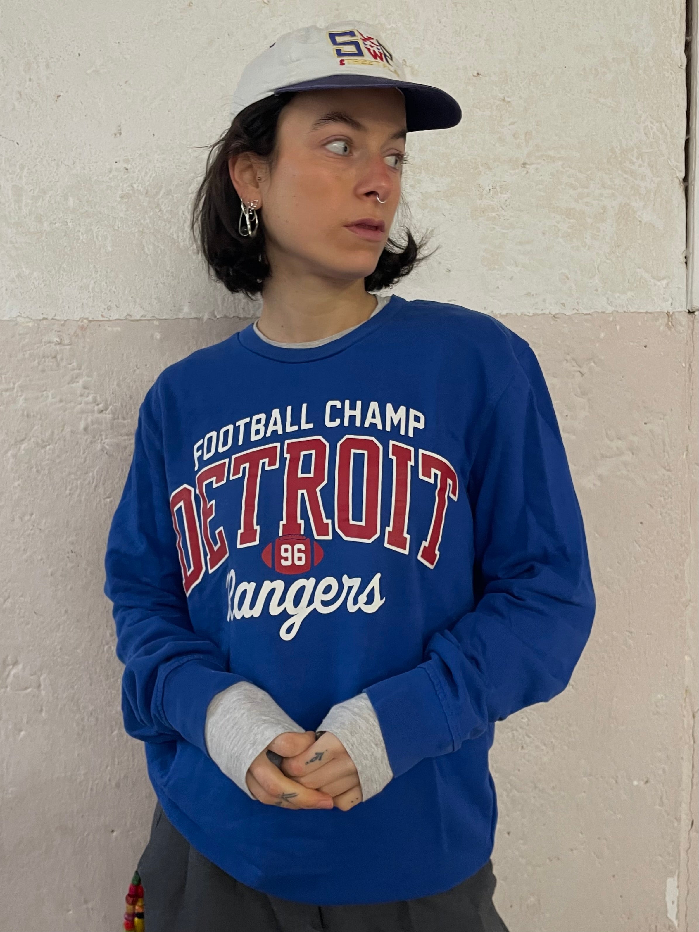 Team Detroit Sweater Unisex - Kleiderhaufen - Default Title