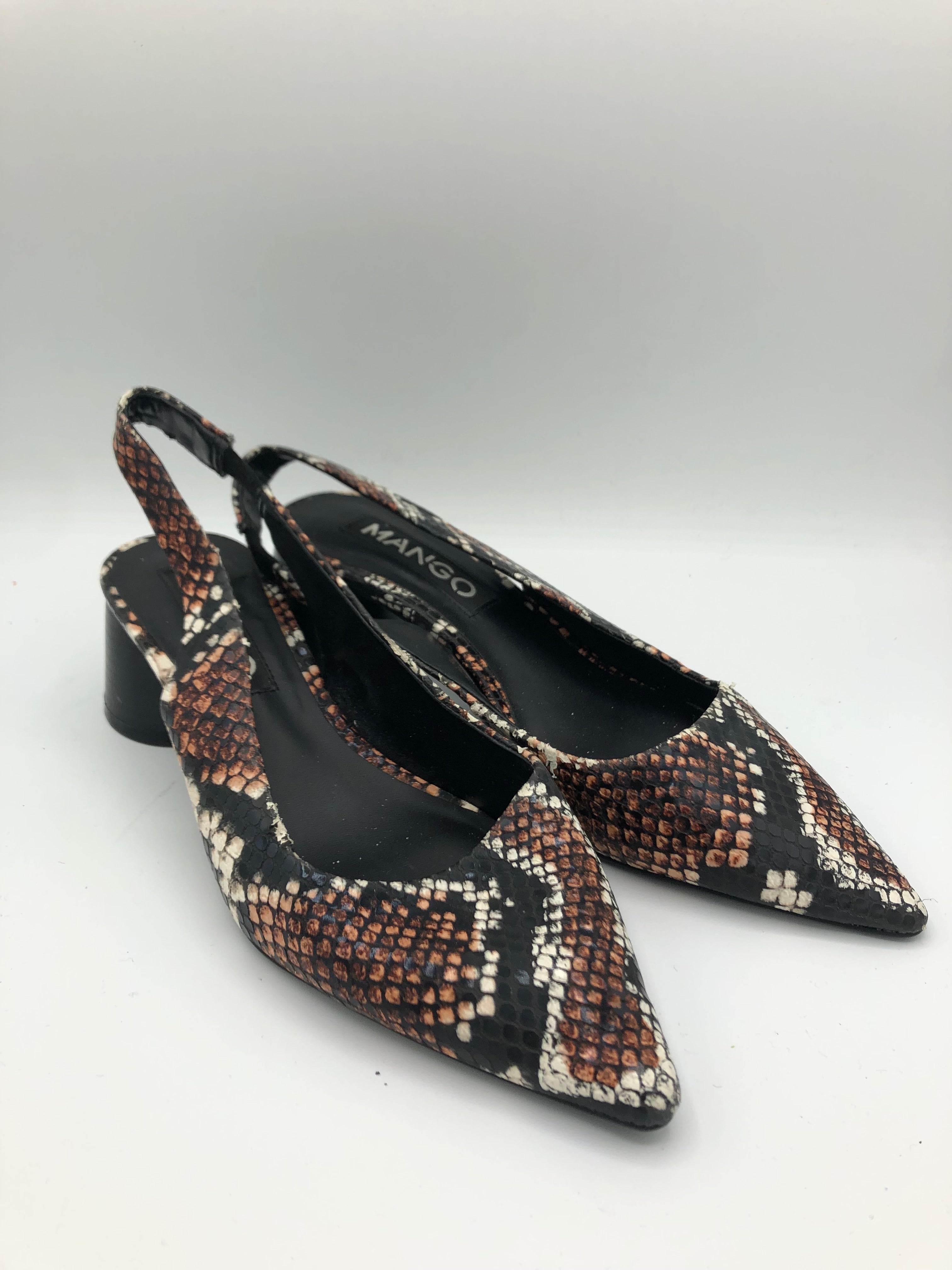 Sommer Schuhe Mango - Kleiderhaufen - Default Title