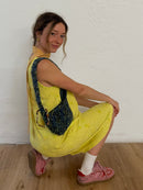 Vintage Sommerkleid M - Kleiderhaufen - Default Title