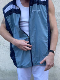 Windbreaker Weste Unisex - Kleiderhaufen - Default Title