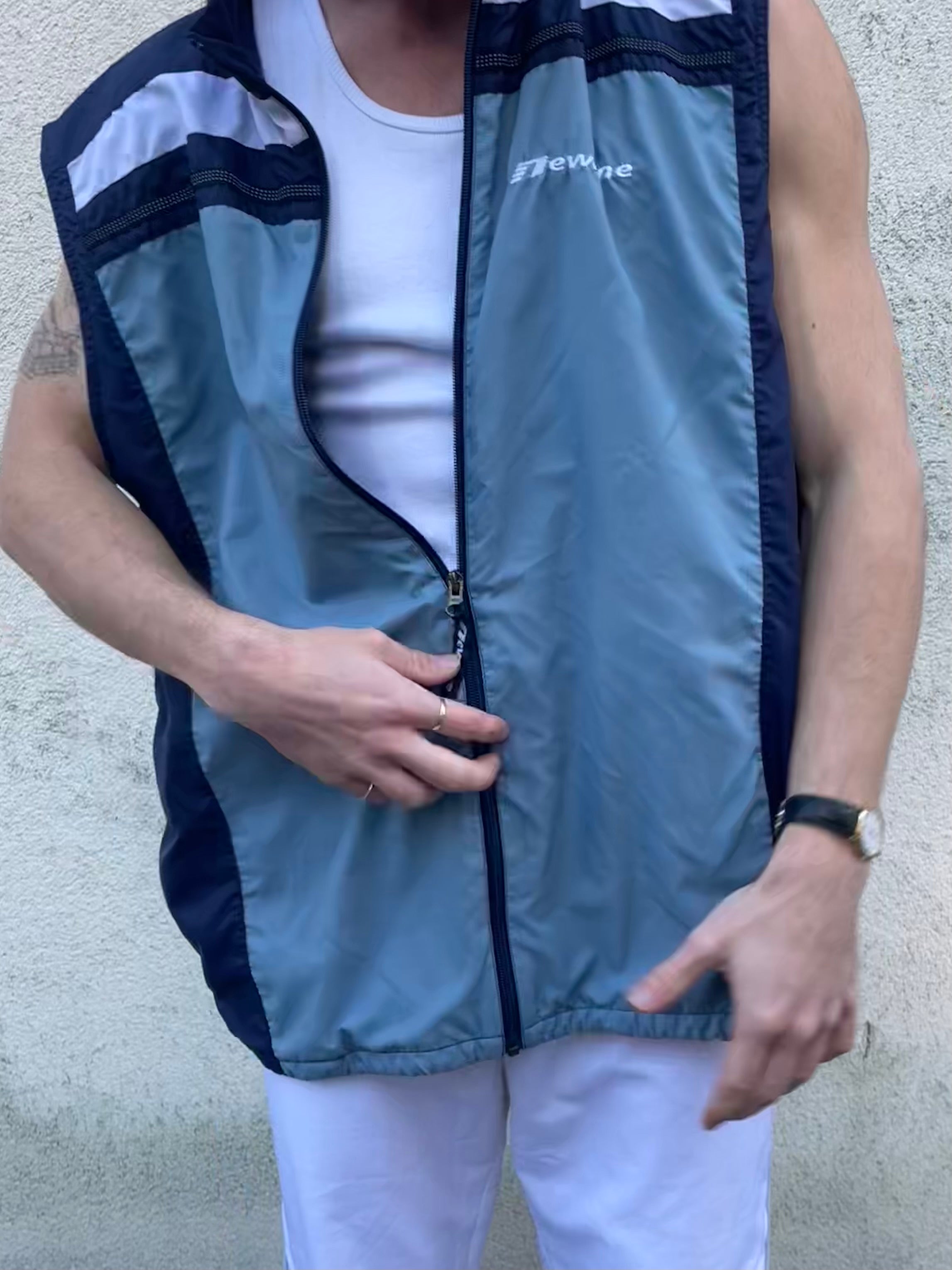 Windbreaker Weste Unisex - Kleiderhaufen - Default Title