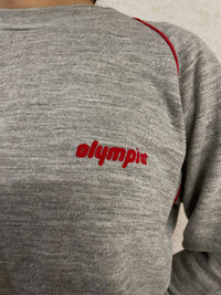 Olympia Vintage Grey Sweater Unisex - Kleiderhaufen - Default Title