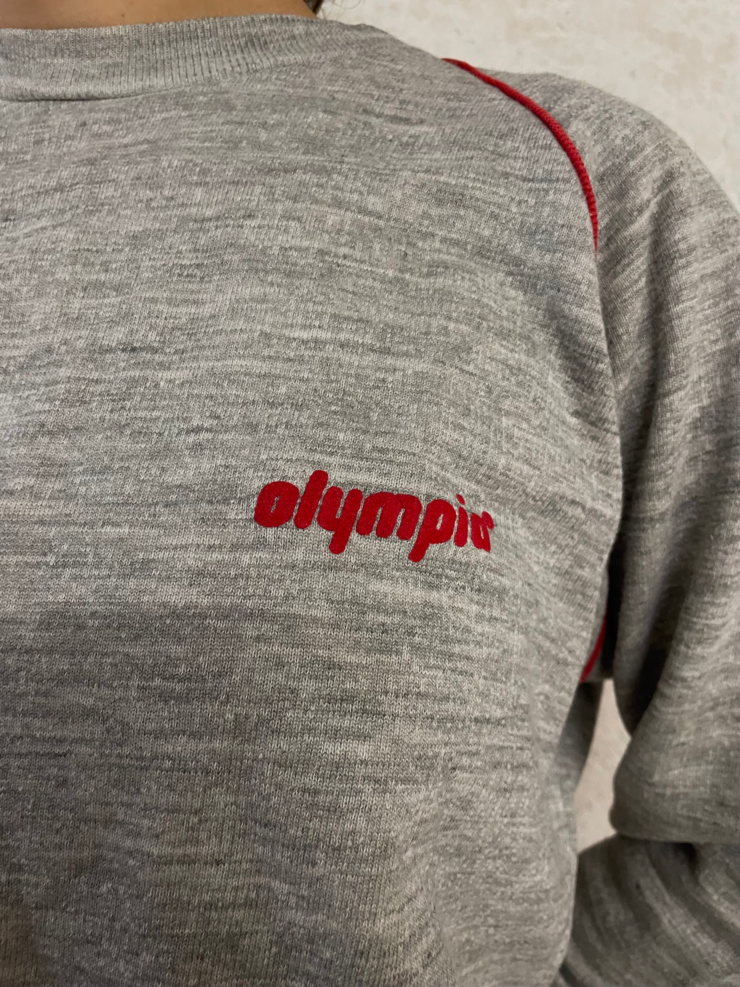 Olympia Vintage Grey Sweater Unisex - Kleiderhaufen - Default Title