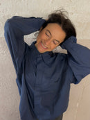 Französisches Langarm Hemd - Kleiderhaufen - Default Title