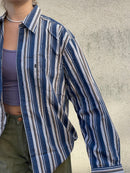 Striped Longsleeve Shirt - Kleiderhaufen - Default Title